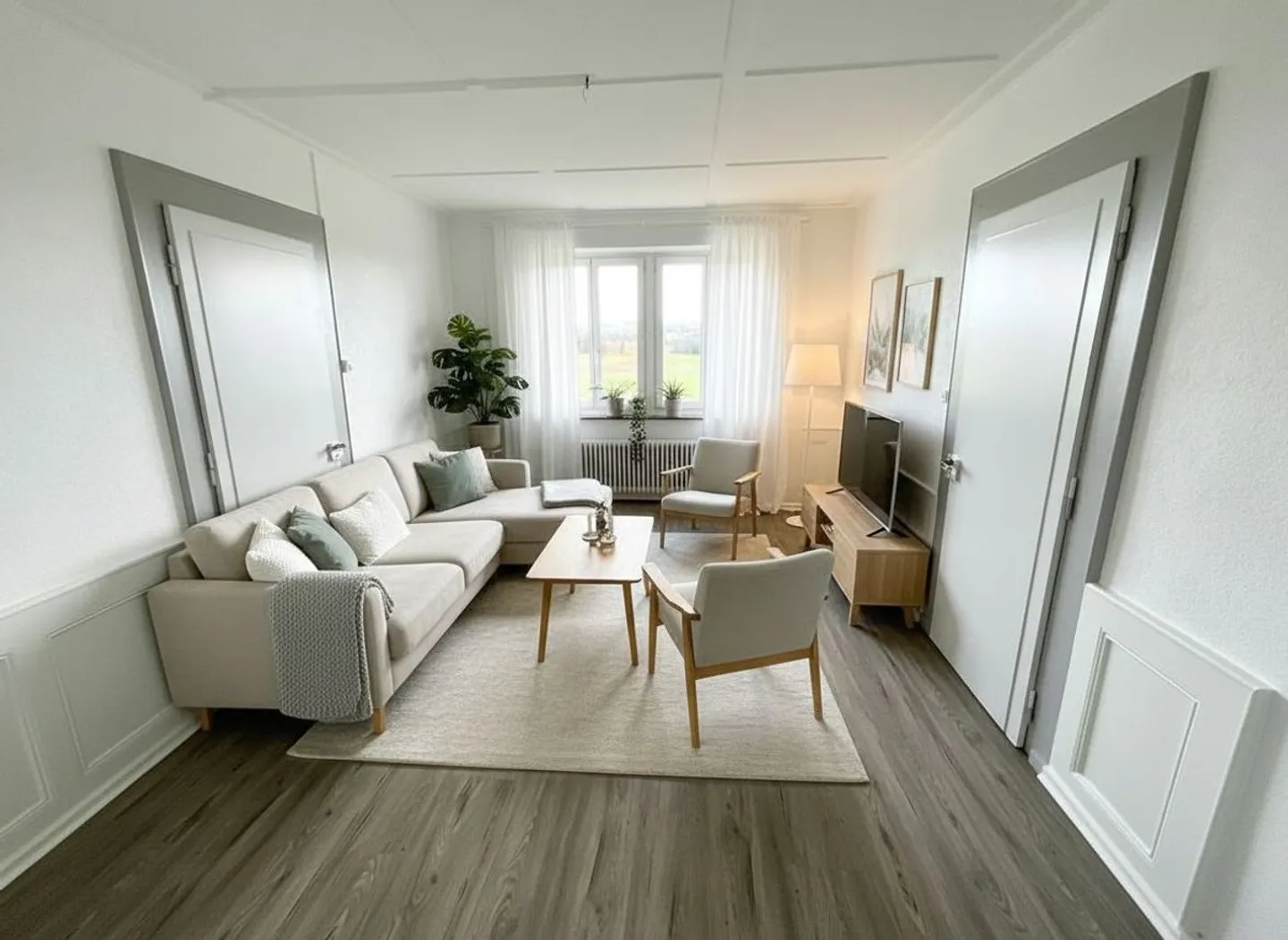 Appartamento accogliente di 3 stanze - Foto 1 di 9