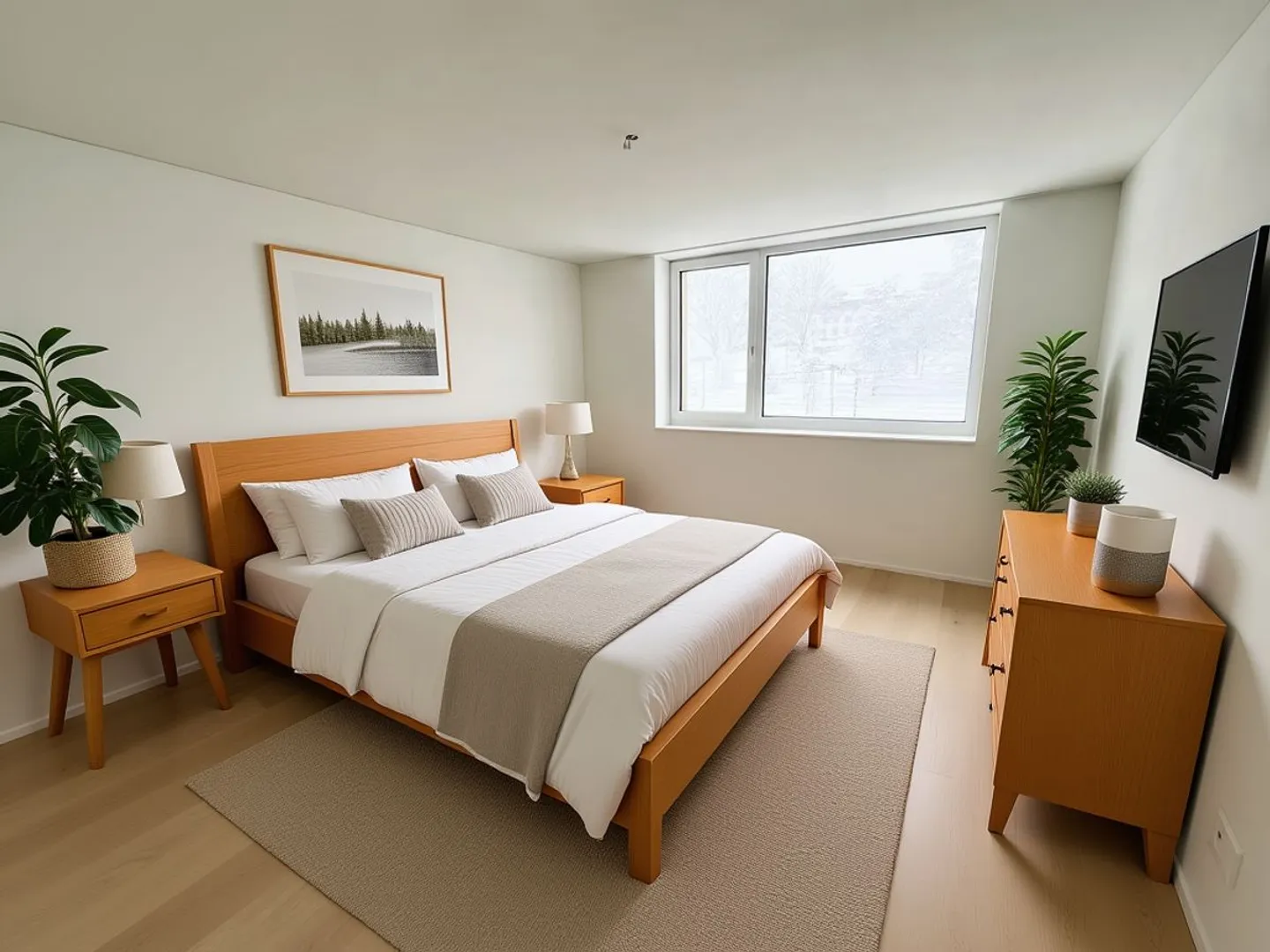 Appartements neufs de 2.5 pièces avec loggia - Confort moderne, durabilité et qualité de vie au coeur du village - Photo 3 sur 5