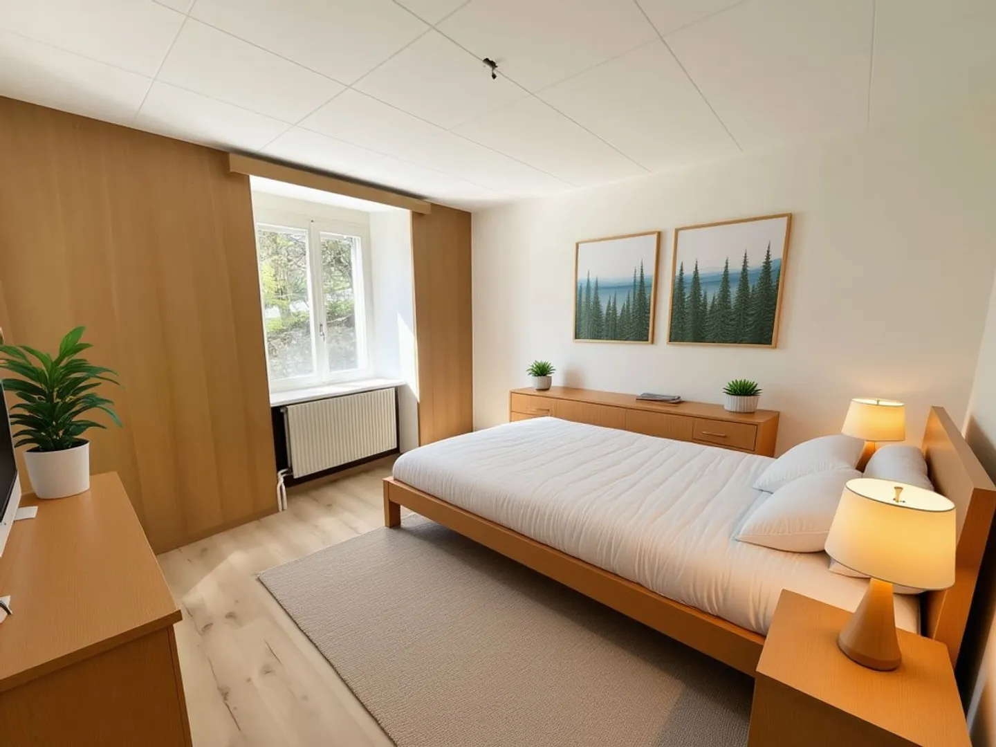 Bel appartement de 4 pièces au rez-de-chaussée - Photo 3 sur 6
