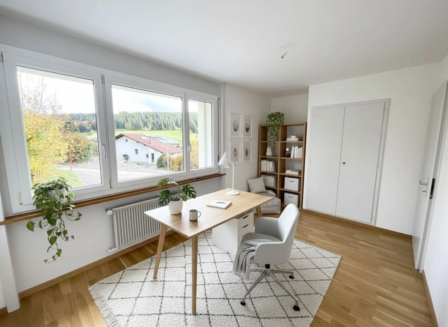 Joli appartement de 3 pièces à louer - proximité centre, écoles et nature - Photo 1 sur 6