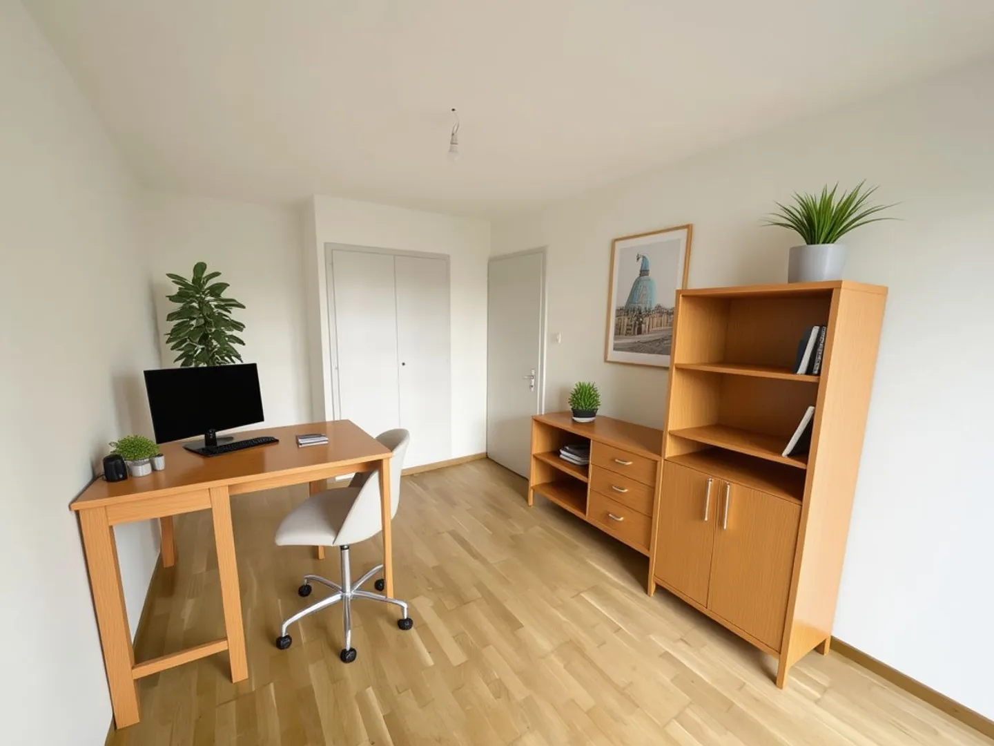 3-room apartment for rent with balcony - Photo 4 of 6