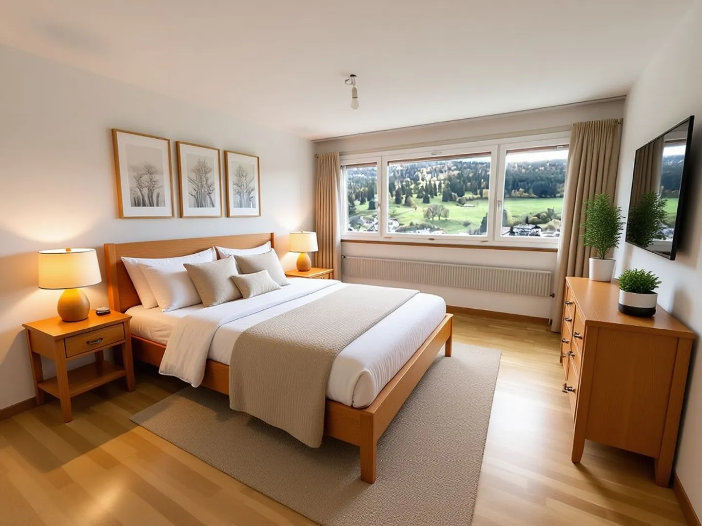 Beautiful 3.5-room apartment for rent - quiet and green environment - Photo 2 of 7