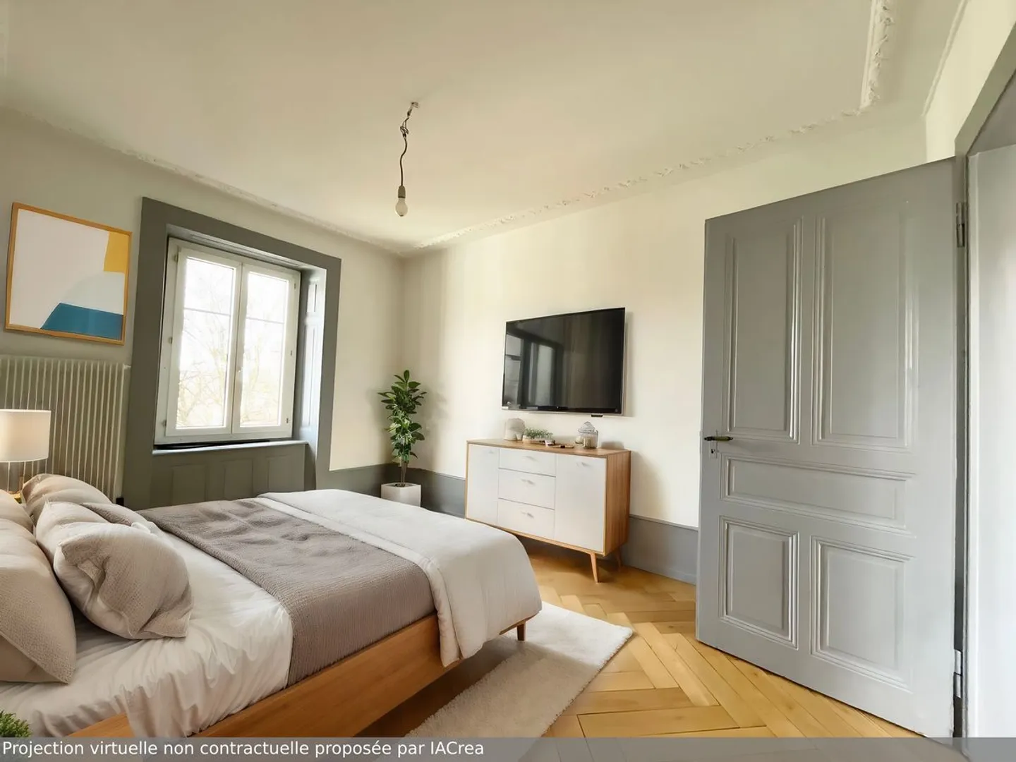 Appartement Charmant avec Balcon - Photo 3 sur 9
