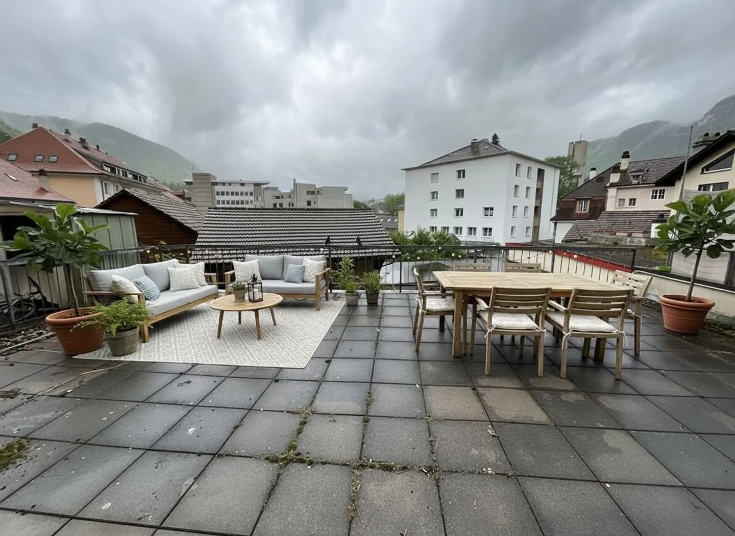 Charmante Wohnung zu vermieten - im Herzen der Altstadt von Moutier - Foto 5 von 5