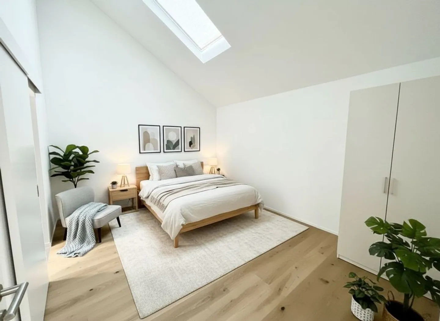 Appartements neufs de 3.5 pièces avec loggia - Immeuble moderne et écologique au coeur du village - Photo 4 sur 7