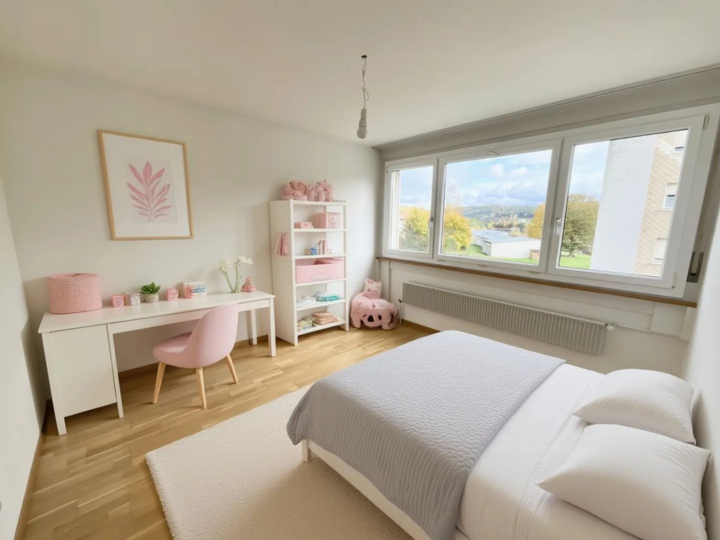 Beautiful 3.5-room apartment for rent - quiet and green environment - Photo 3 of 7