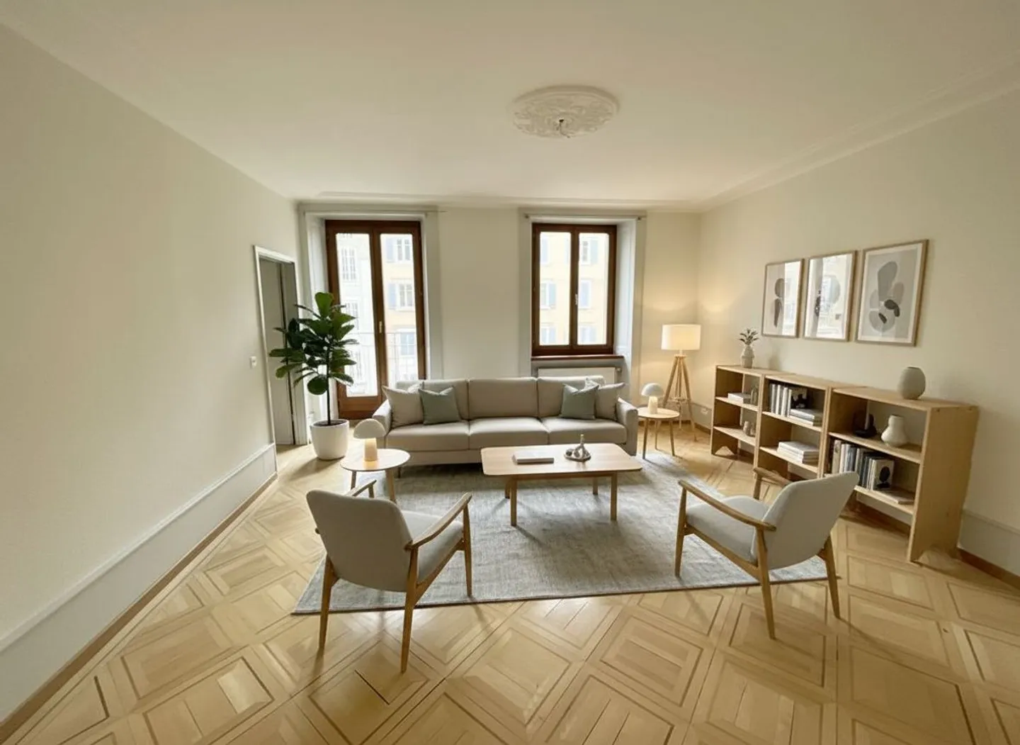 3-room apartment for rent - well located and close to amenities - Photo 1 of 7