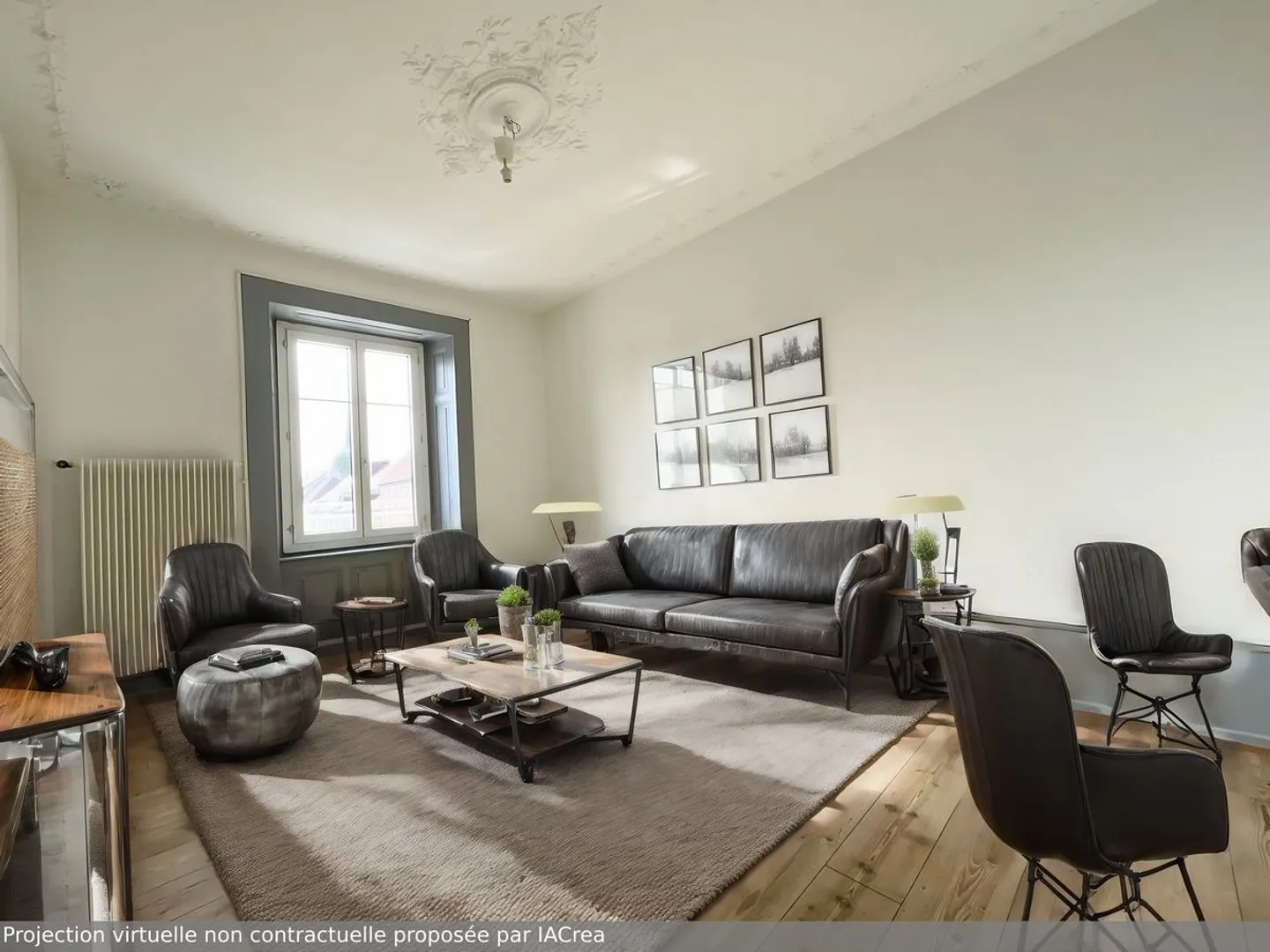 Appartement Charmant avec Balcon - Photo 1 sur 9