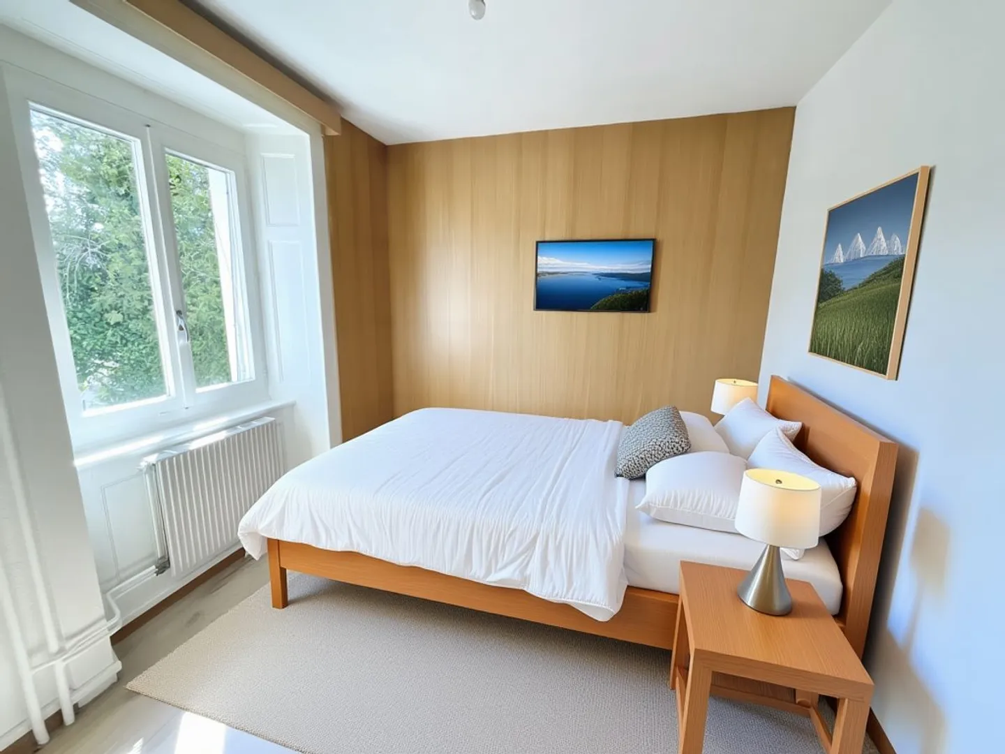 Bel appartement de 4 pièces au rez-de-chaussée - Photo 4 sur 6