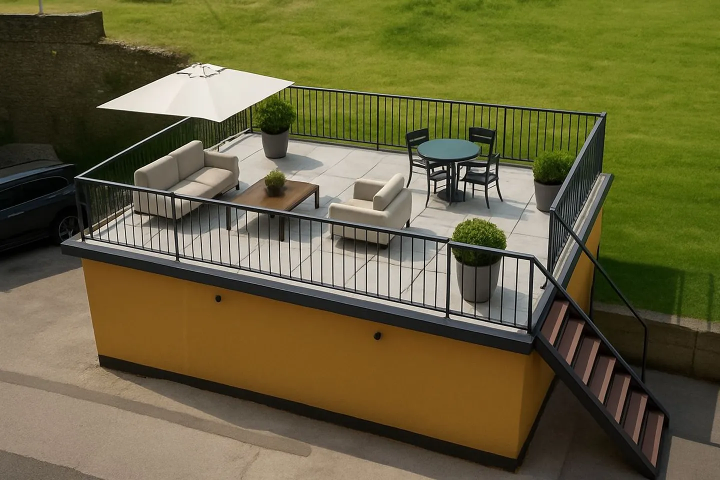 Magnifique appartement de 5.5 pièces de 180m2 avec terrasse et balcon - Un bien rare à découvrir ! - Photo 8 sur 13