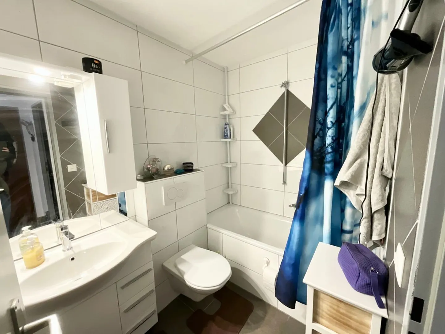 Schöne 3,5-Zimmer-Wohnung mit Balkon - Foto 4 von 9