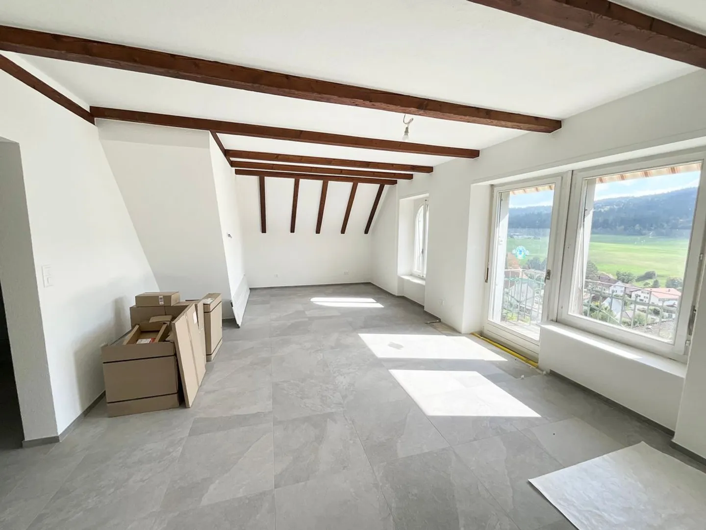 Appartement lumineux de 3.5 pièces à Tramelan - Photo 6 sur 10