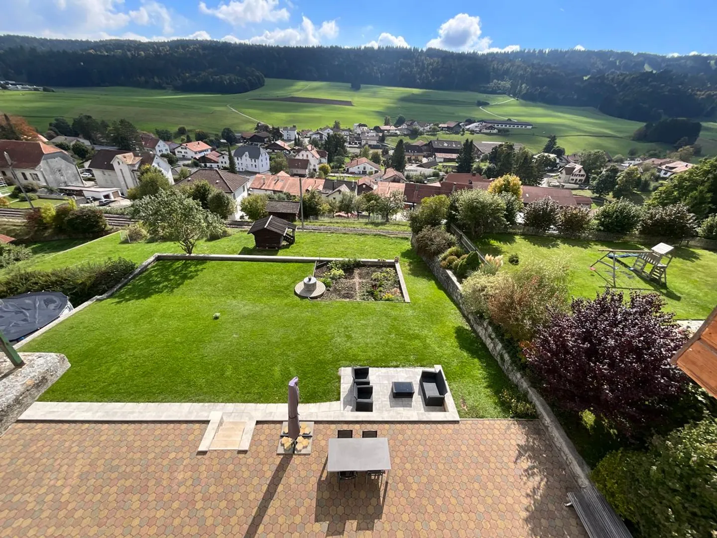 Appartement lumineux de 3.5 pièces à Tramelan - Photo 9 sur 10