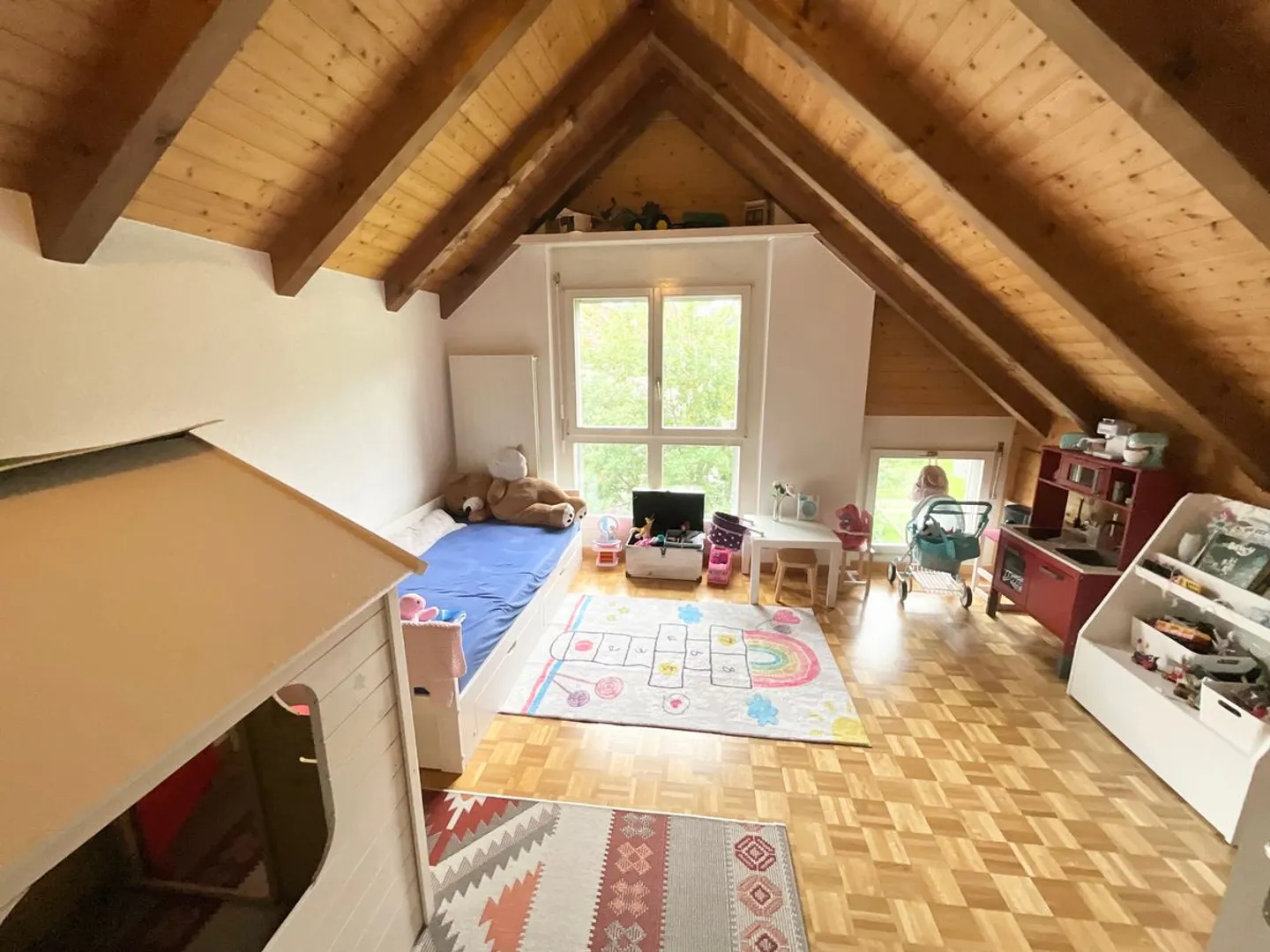 Appartamento duplex di 5.5 locali con balcone - Foto 10 di 11