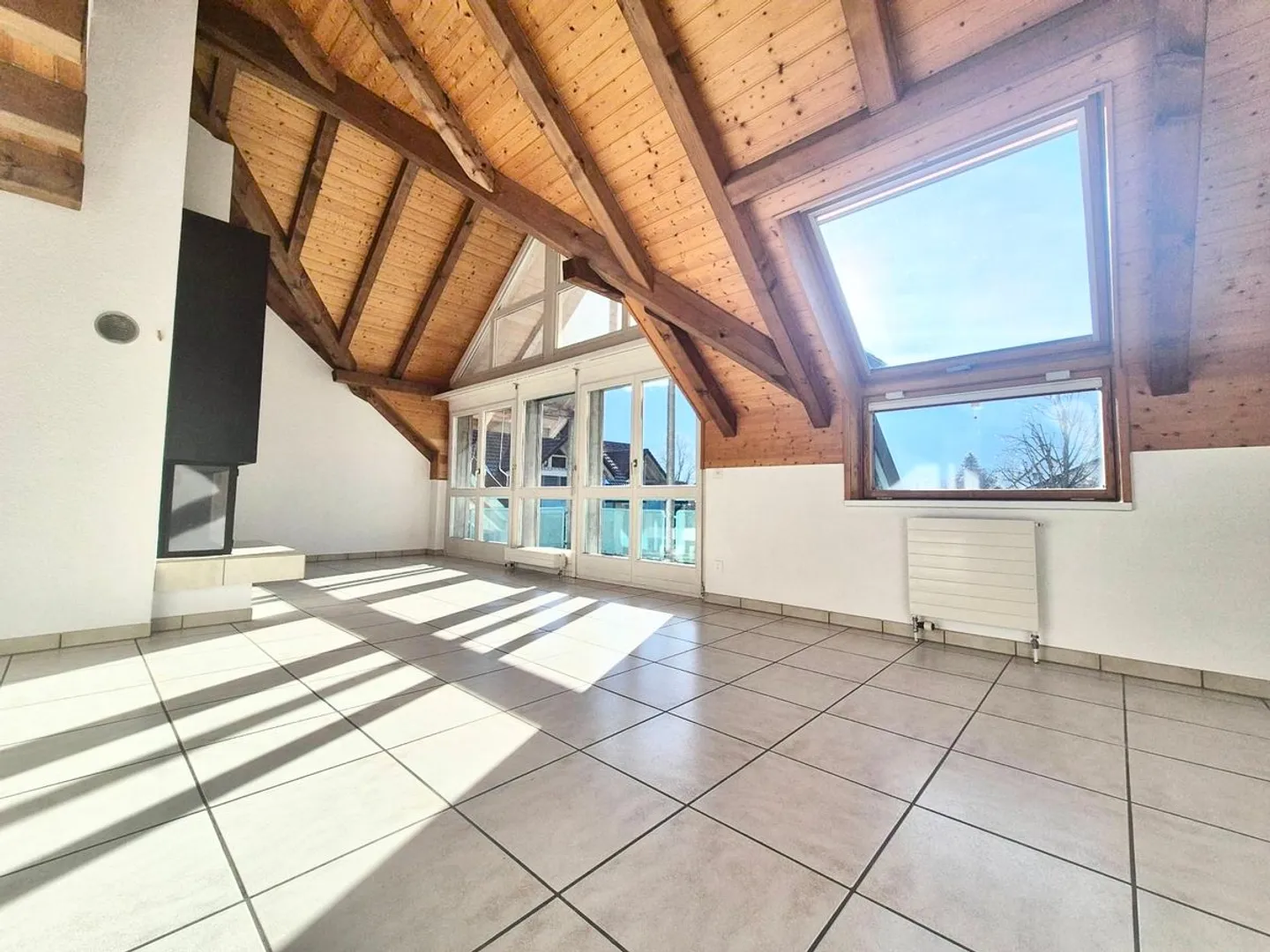 5.5 room duplex apartment with balcony - Photo 1 of 13