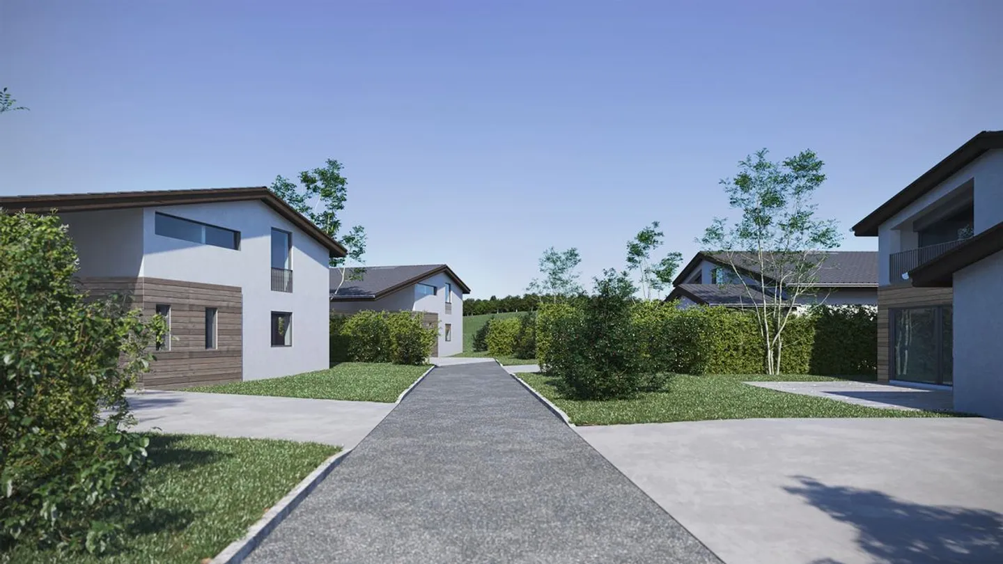 Architektenhaus - zu bauen - letzte Gelegenheit in einem kleinen Viertel mit 5 Villen - Foto 4 von 11
