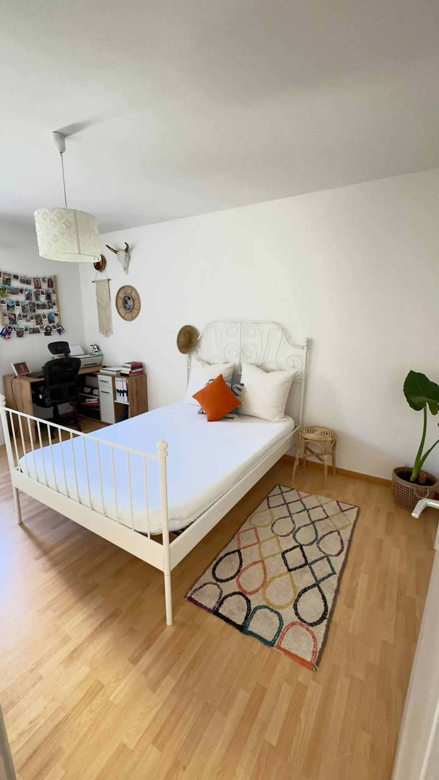 Appartamento di 3 stanze con balcone e vista libera - Foto 4 di 6