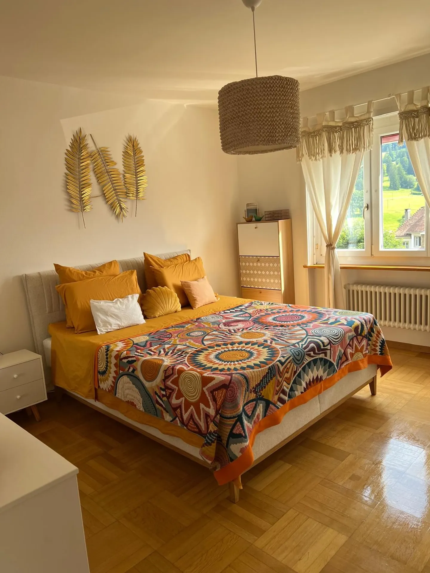 Appartamento di 3 stanze con balcone e vista libera - Foto 5 di 6