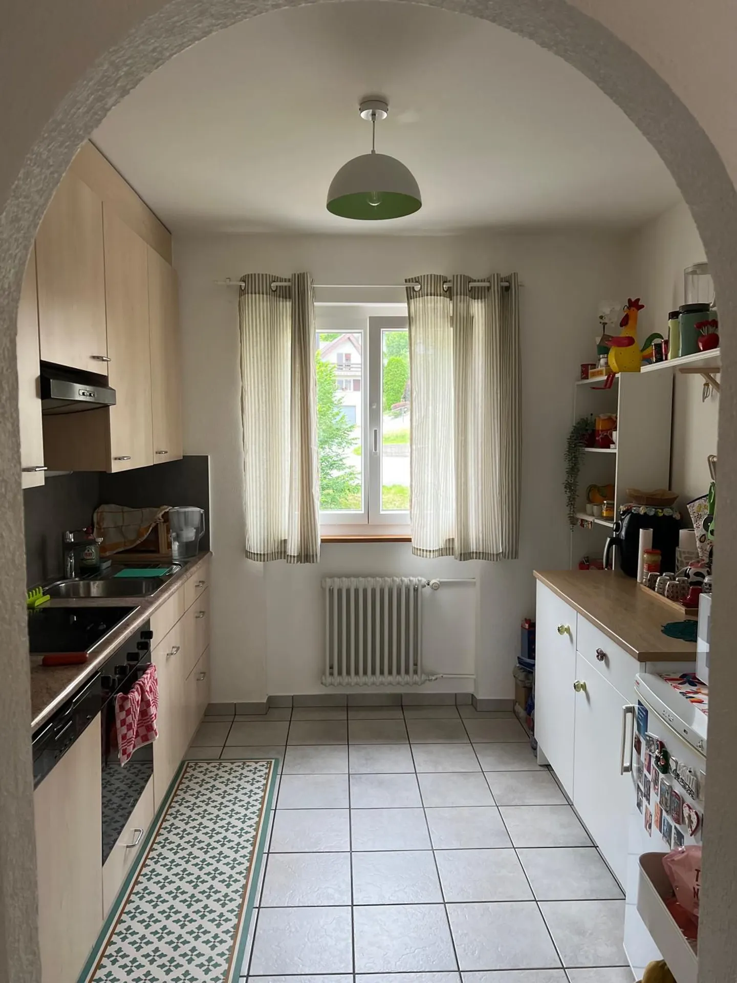 Appartamento di 3 stanze con balcone e vista libera - Foto 3 di 6