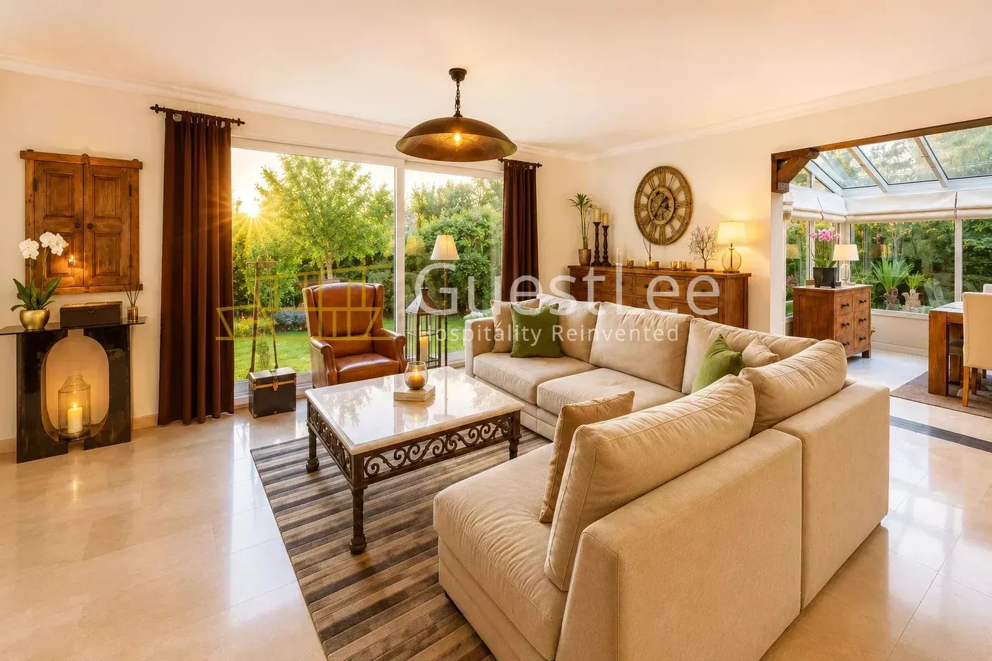Villa individuelle rénovée avec jardin à Vésenaz - Photo 3 sur 6
