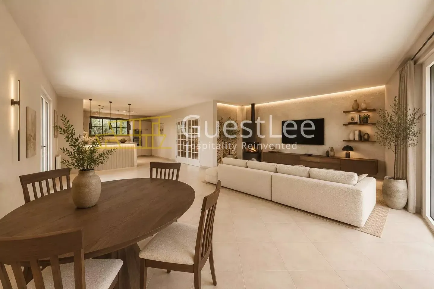 Stunning home with swimming pool and large garden in the heart of the Geneva countryside - Photo 5 sur 13