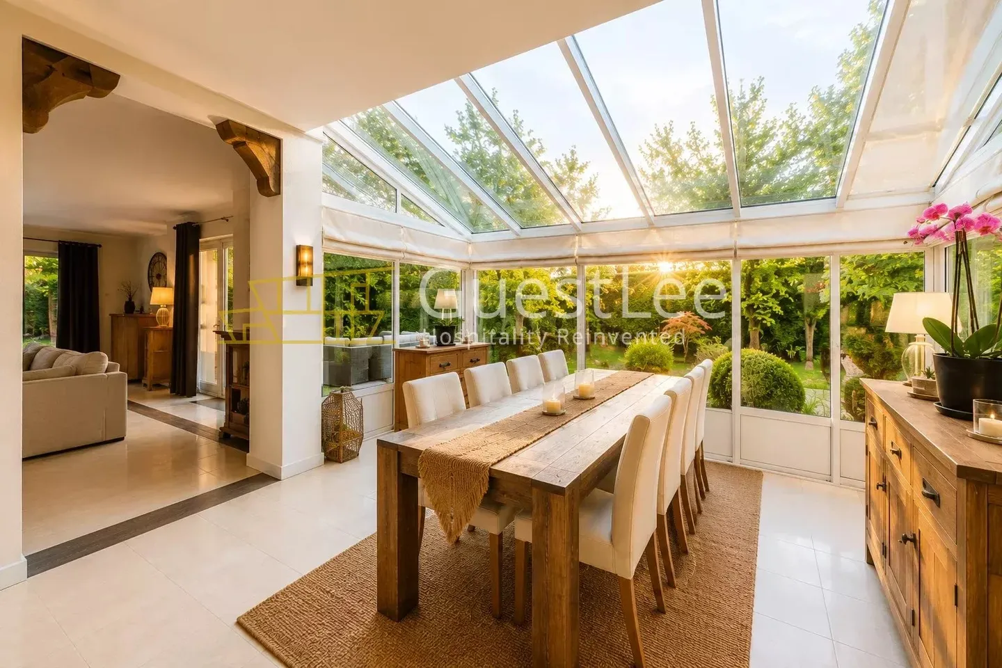 Villa individuelle rénovée avec jardin à Vésenaz - Photo 4 sur 6