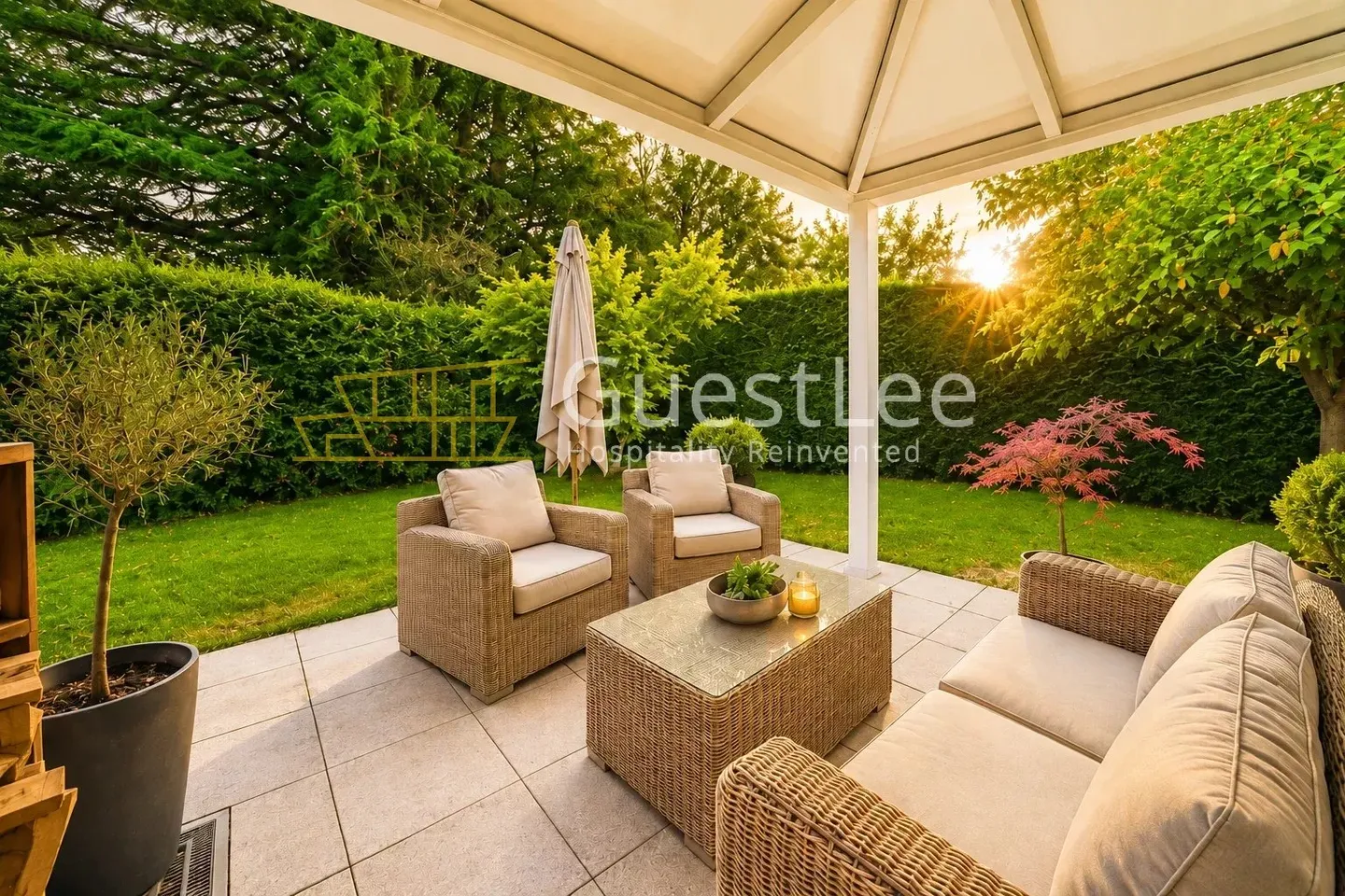 Villa individuelle rénovée avec jardin à Vésenaz - Photo 2 sur 6