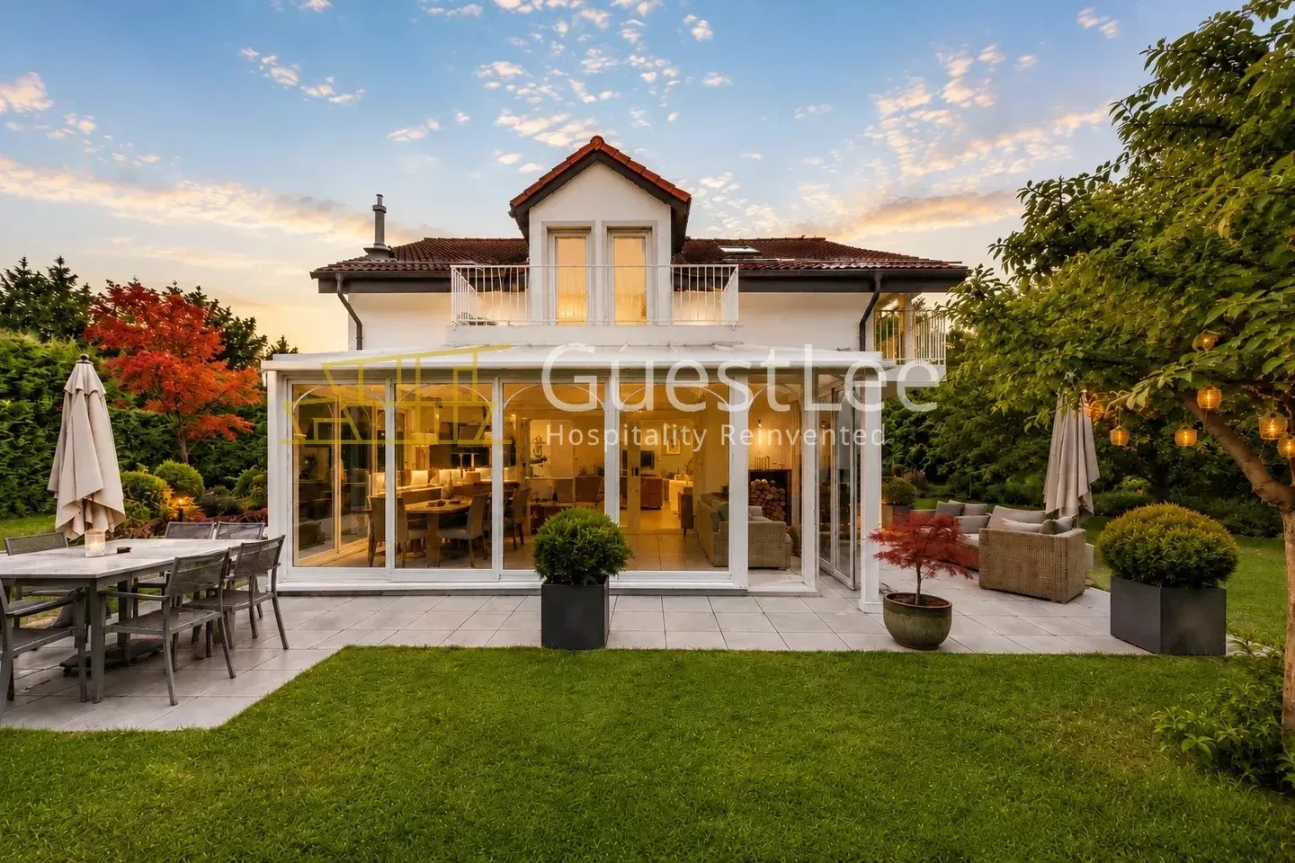 Villa individuelle rénovée avec jardin à Vésenaz - Photo 1 sur 6