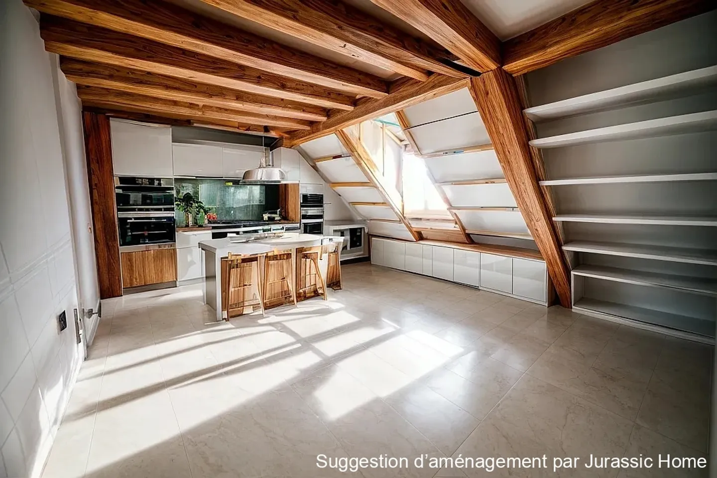 Spacious apartment in the old town (under construction) with private elevator - Photo 1 of 6