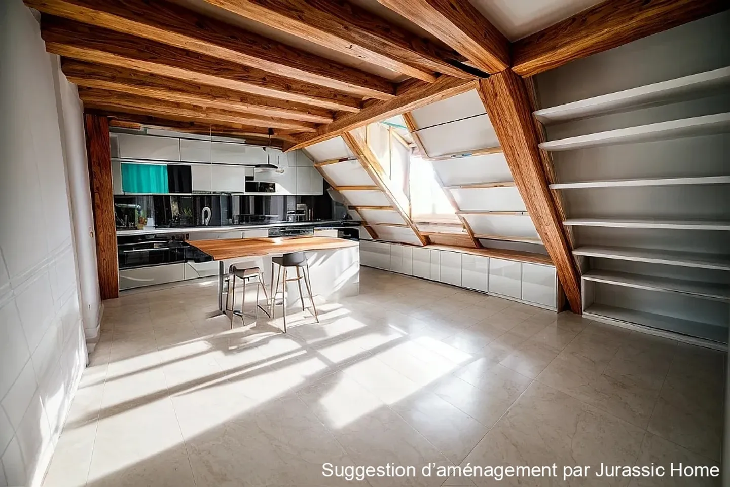 Spacious apartment in the old town (under construction) with private elevator - Photo 2 of 6