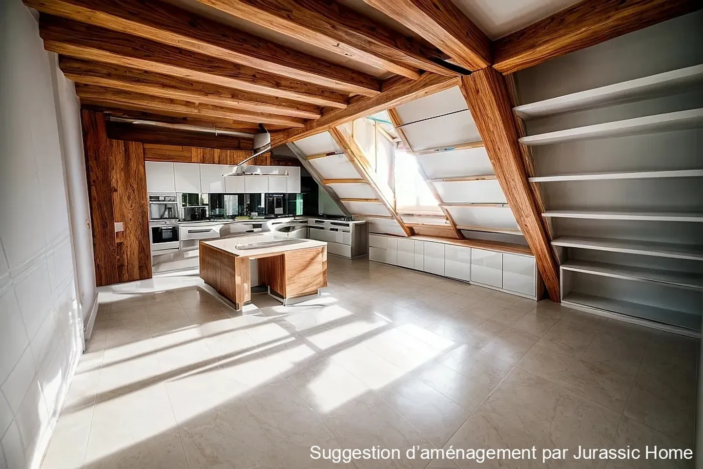 Spacious apartment in the old town (under construction) with private elevator - Photo 3 of 6