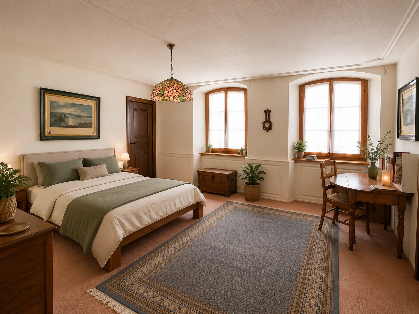 Appartamento affascinante di 3,5 stanze di 85 m² con stufa a legna — Prezzo attraente - Foto 1 di 13