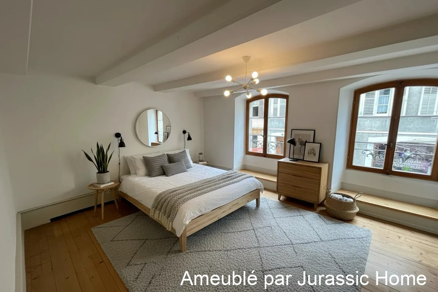 For rent   4-room apartment   81 m²   Faubourg de France, Porrentruy - Photo 3 of 13