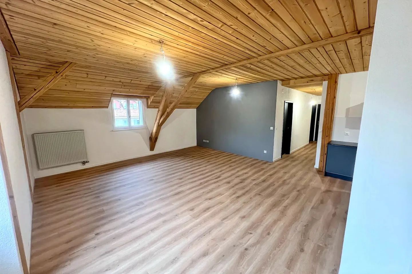 Leben Sie im Herzen von Moutier in einer wunderschönen Wohnung - Foto 2 von 9