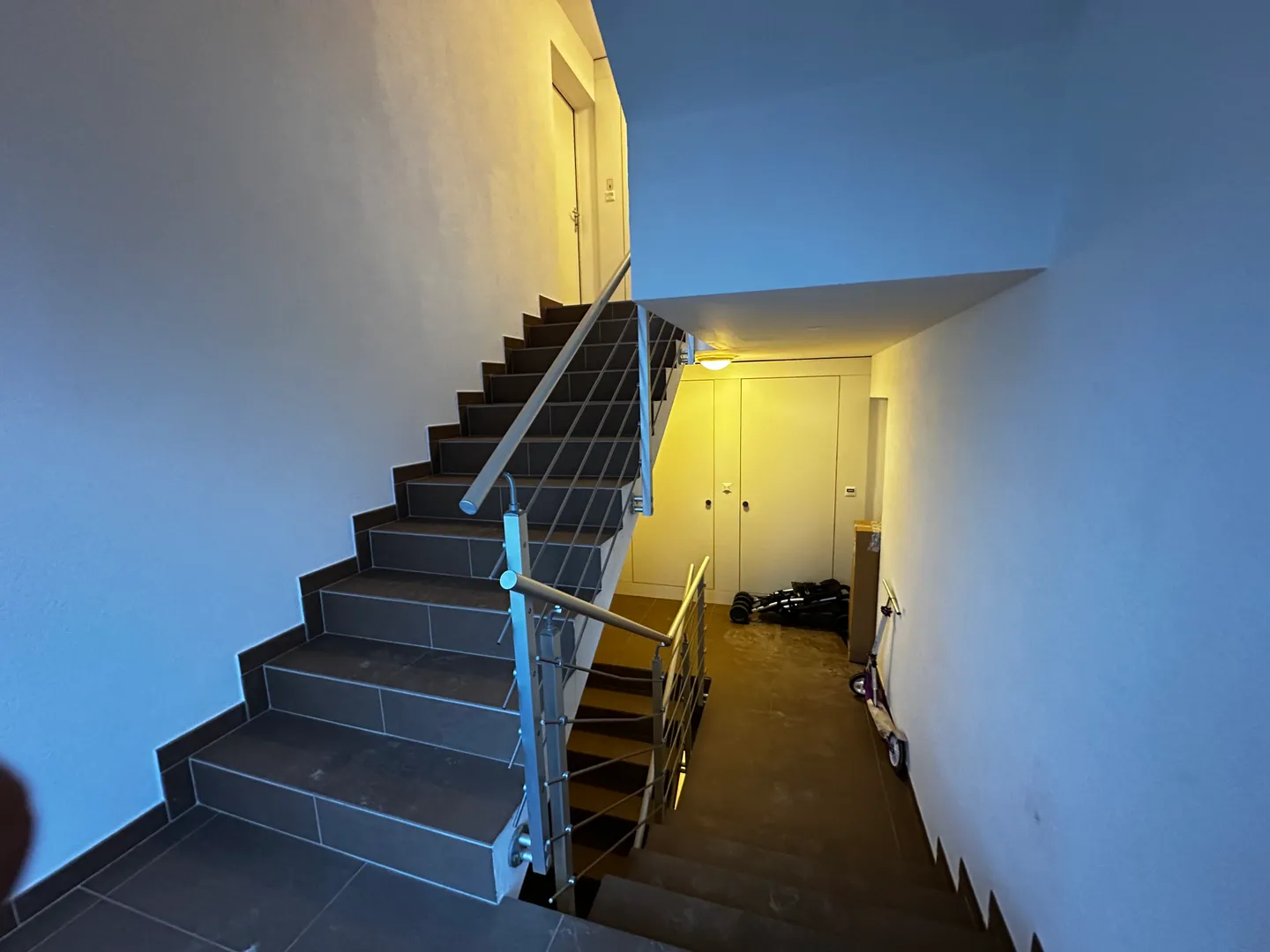 Charming 4.5-room renovated attic in Courtedoux 90 m² + parking - Photo 12 of 13