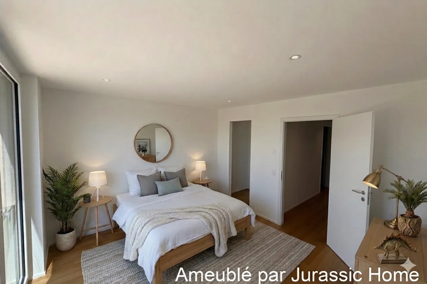 Magnificent bright triplex of 4.5 rooms with terrace in Porrentruy - Photo 5 of 13