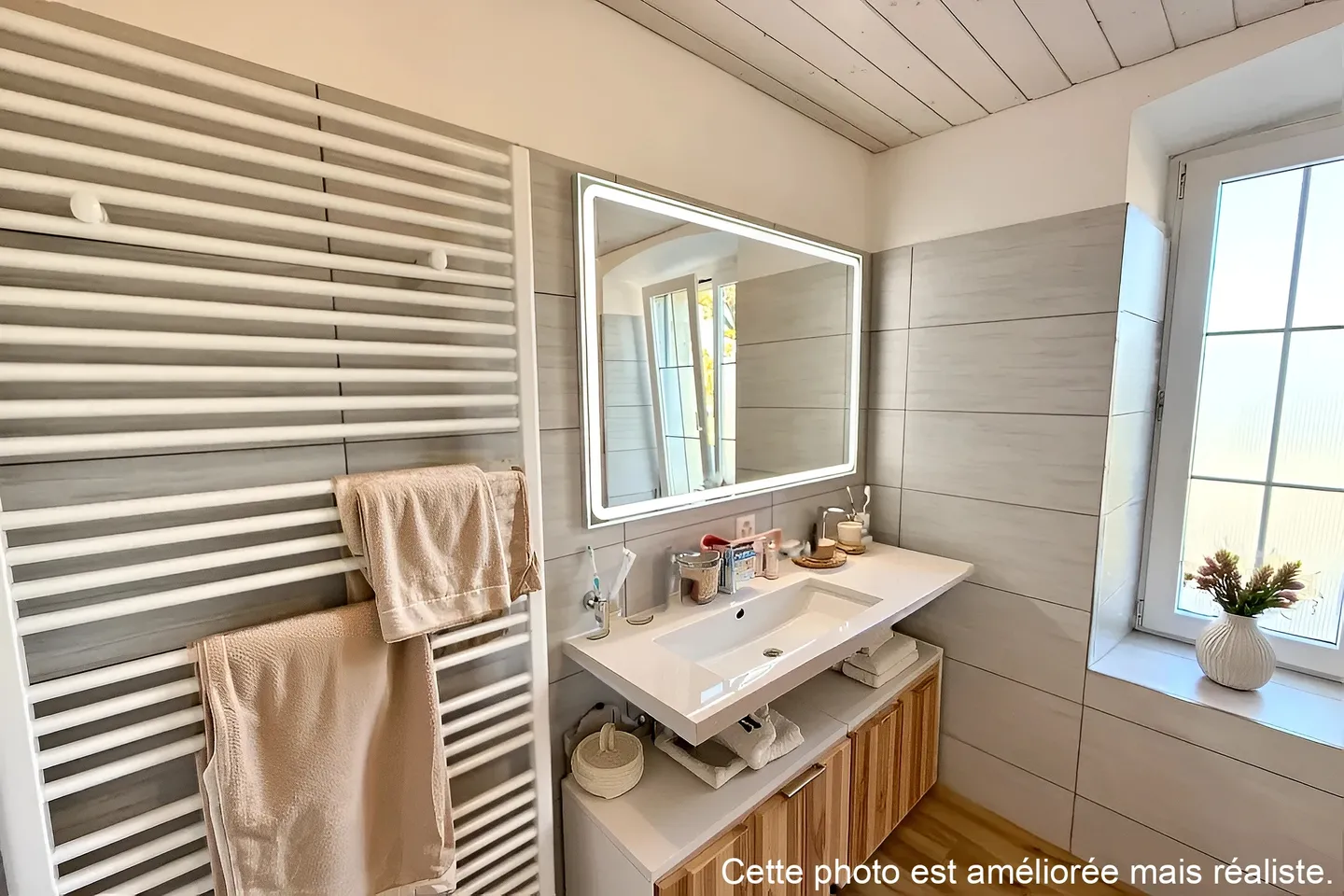 Incantevole casa a schiera di 4 stanze con terrazza, cantina a volta e garage a Grandfontaine - Foto 8 di 13