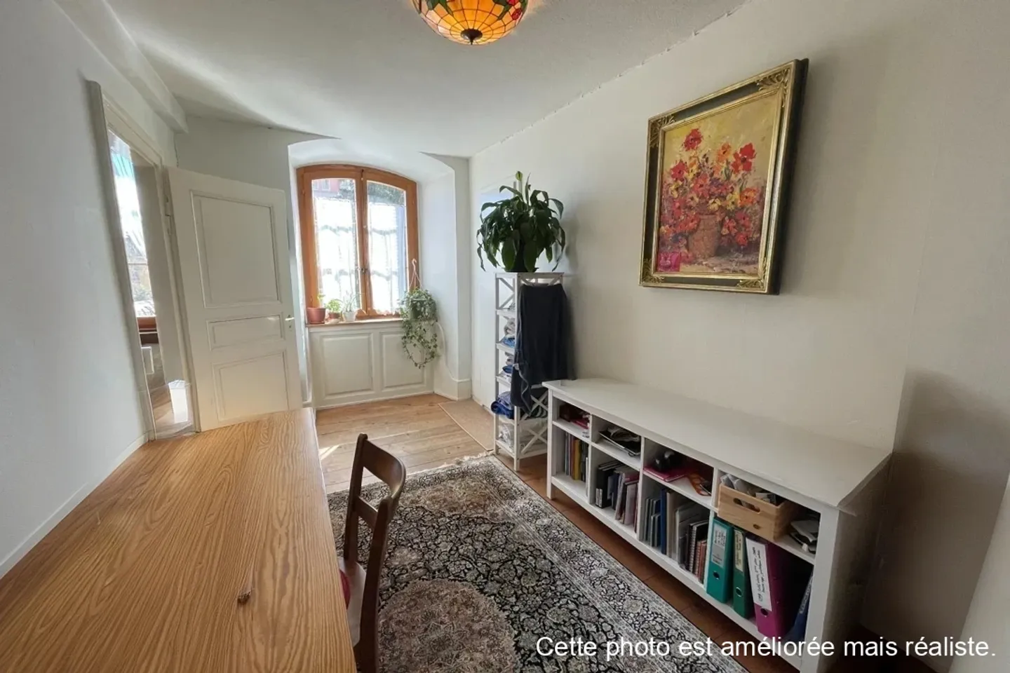 Charming 3.5-room apartment of 85 m² with wood-burning stove — Attractive price - Photo 9 of 13