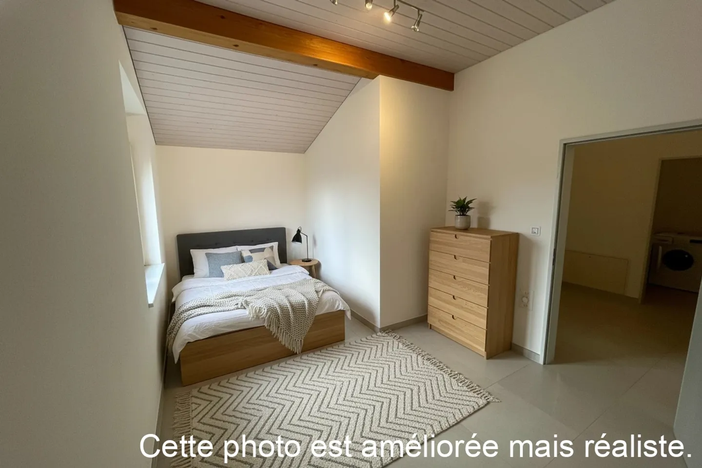 Duplex lumineux avec mezzanine - Photo 7 sur 13