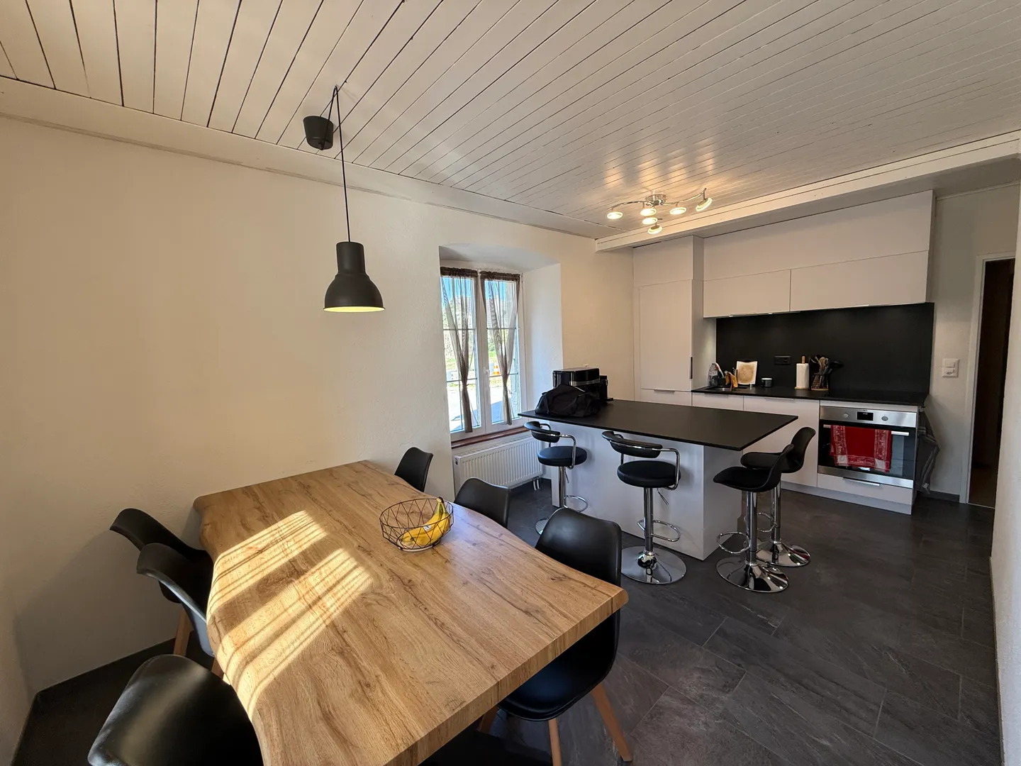 Incantevole casa a schiera di 4 stanze con terrazza, cantina a volta e garage a Grandfontaine - Foto 6 di 13