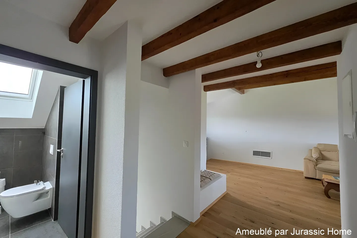 Bright 70 m² apartment on the 1st floor   Pleasant living environment - Photo 6 of 13