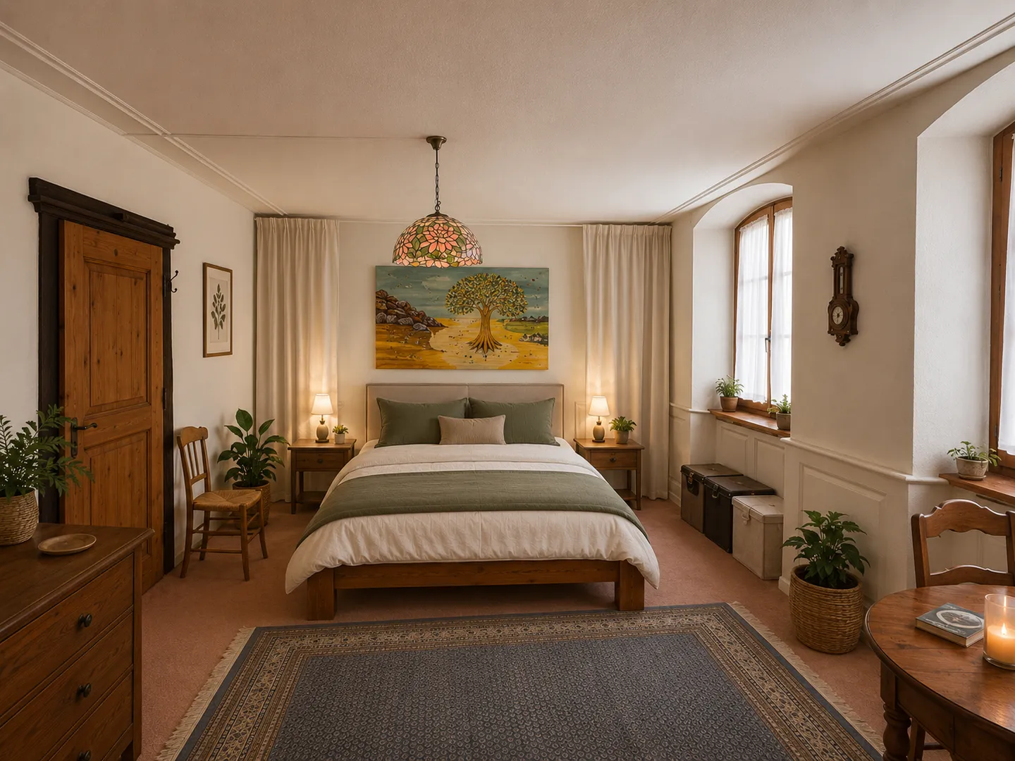 Appartamento affascinante di 3,5 stanze di 85 m² con stufa a legna — Prezzo attraente - Foto 8 di 13