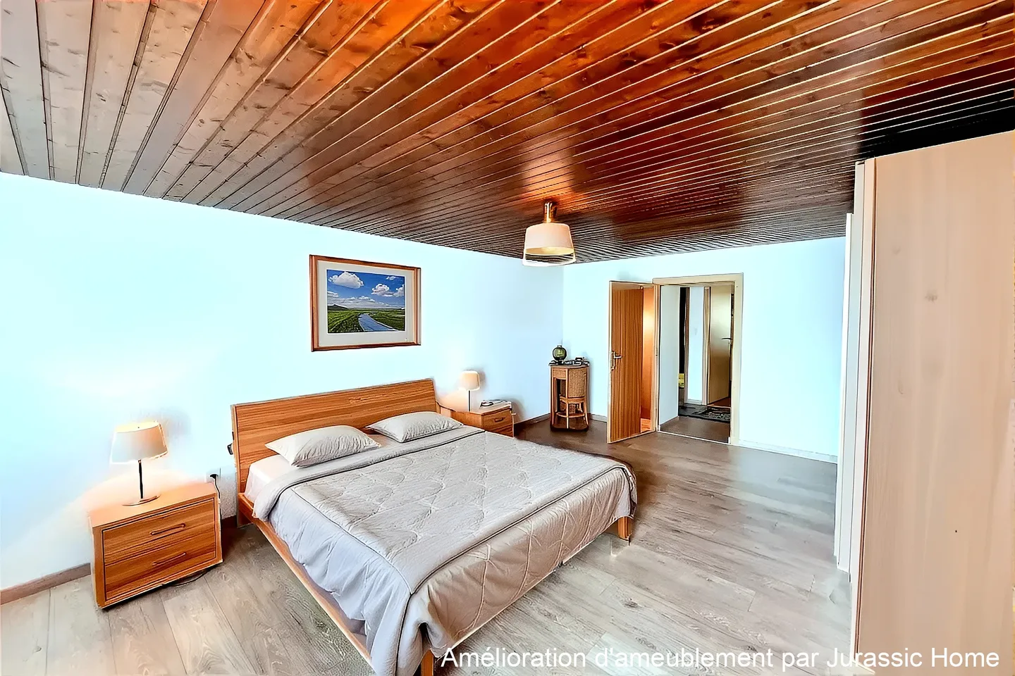 Completely renovated 4.5-room apartment with balcony and garden - Photo 5 of 13