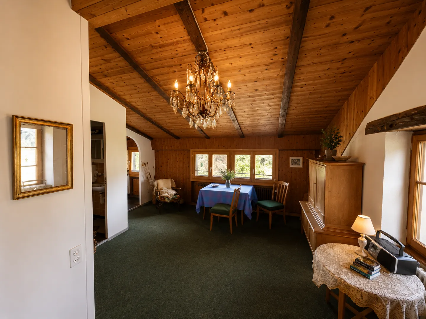 Chalet-style apartment in Courtemaîche - 2.5 rooms - Photo 2 of 13