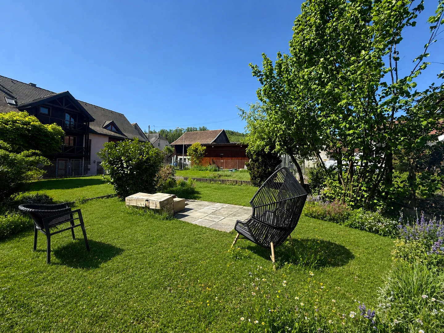 Chalet-style apartment in Courtemaîche - 2.5 rooms - Photo 9 of 13