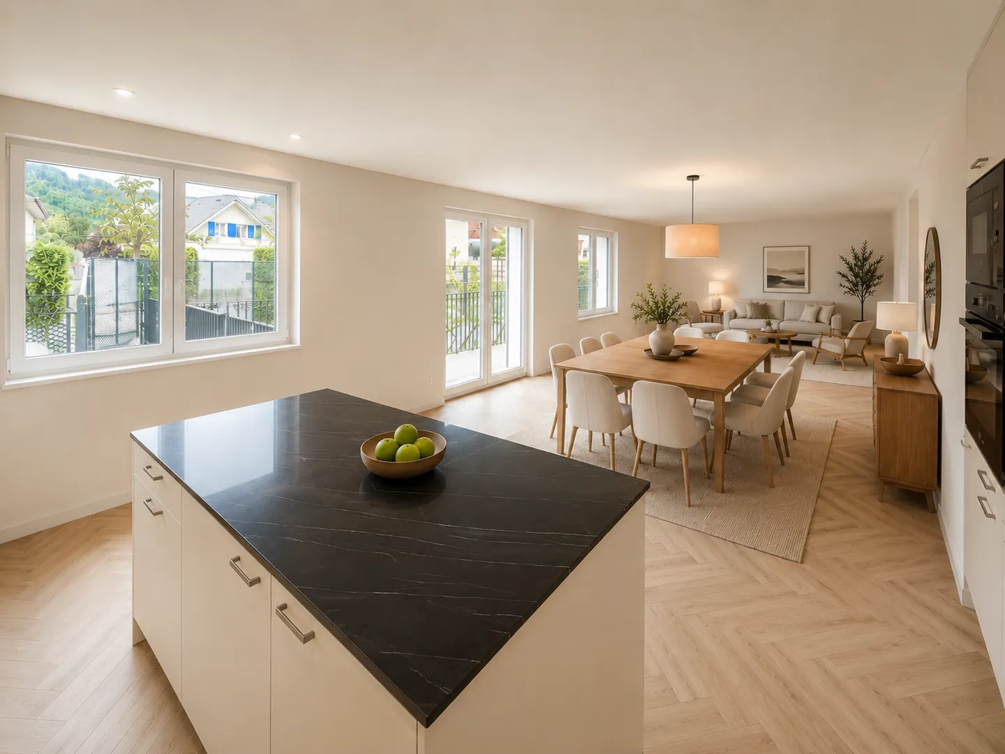 Freshly renovated house in the heart of Vicques - Photo 2 of 13