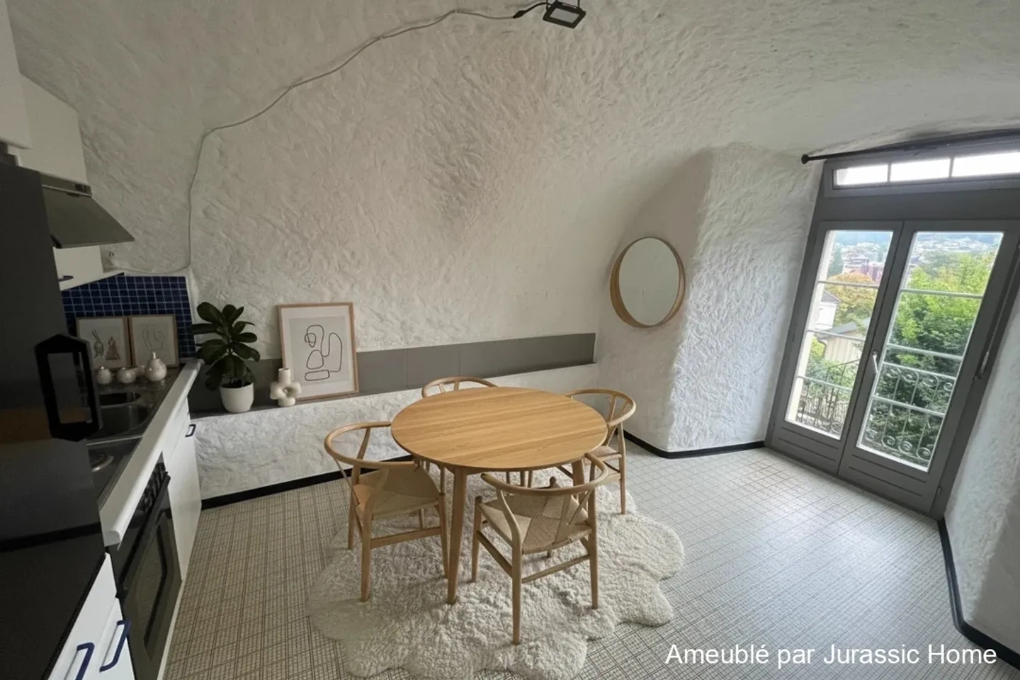 30 m² studio with unobstructed view and outdoor space Rue du Collège 25 - Photo 1 of 11