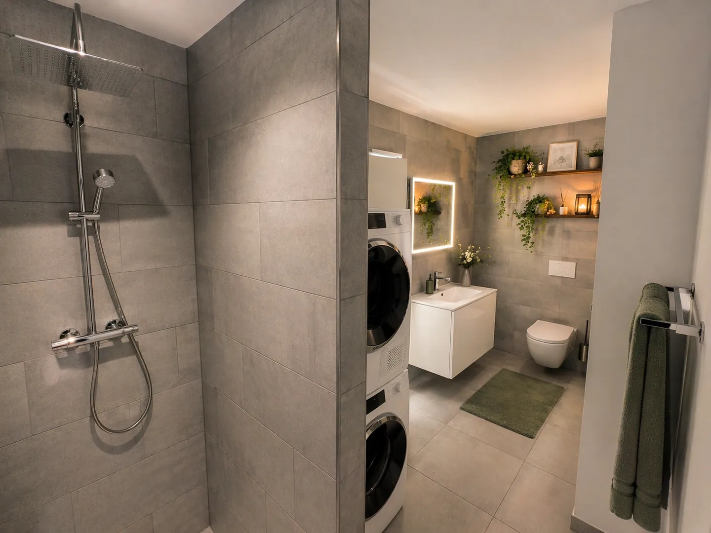 Magnificent duplex with large 36 m² terrace, bright and modern - Photo 10 of 13