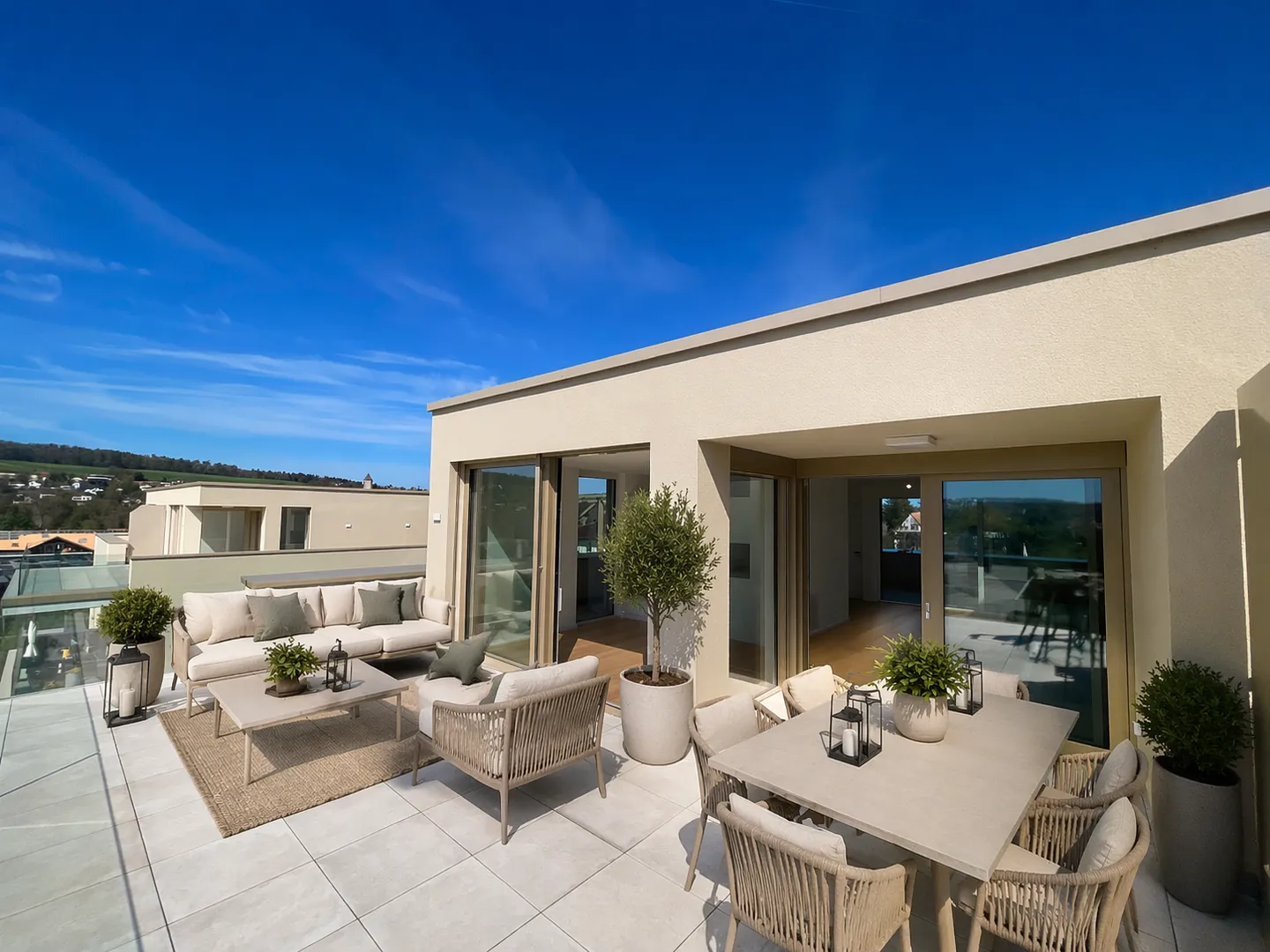 Magnifico duplex con ampia terrazza di 25 m², luminoso e moderno - Foto 3 di 13