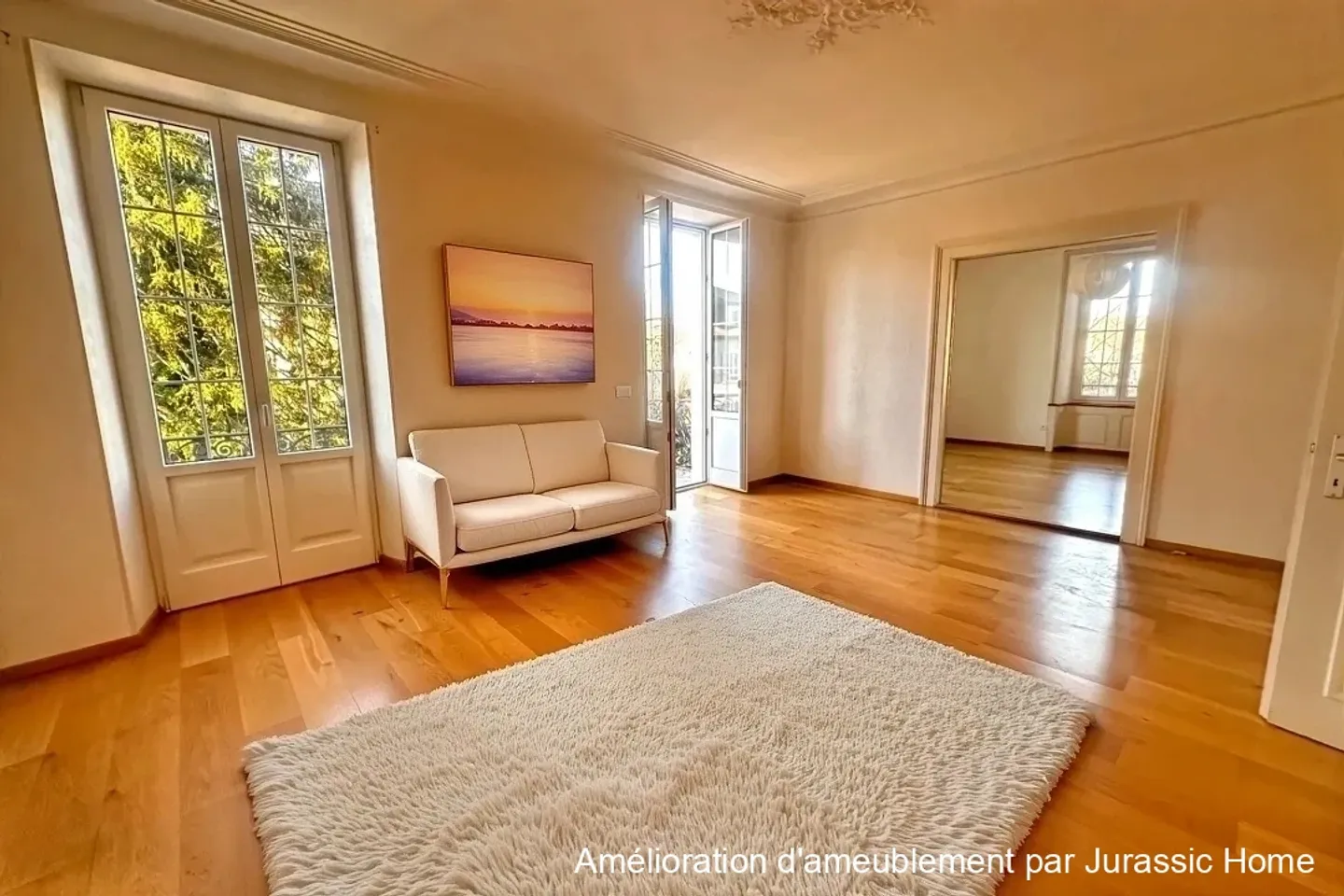 4.5-room apartment with balcony   approx. 150 m²   Porrentruy - Photo 1 of 13